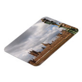 ロンドンの長方形マグネットのビッグベンと議会 マグネット (左側)