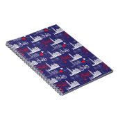 ロンドンの陸標パターン ノートブック (右側)