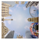 ロンドンの陸標 タイル (正面)