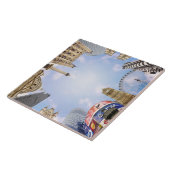 ロンドンの陸標 タイル (側面)