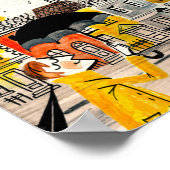 ロンドンの雨の日 ポスター (角)