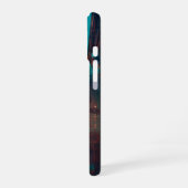 ロンドンの雨 iPhone 16ケース (左側面)