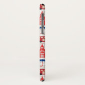 ロンドンの電話ケースで会う Case-Mate iPhoneケース (裏面/左)