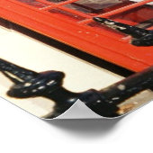 ロンドンの電話ブース ポスター (角)