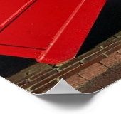 ロンドンの電話ブース ポスター (角)