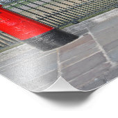 ロンドンの電話ブース&ポストボックス フォトプリント            (角)