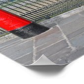 ロンドンの電話ブース&ポストボックス ポスター (角)