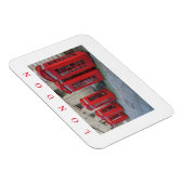 ロンドンの電話ボックス表示冷蔵庫用マグネット マグネット (右側)