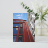 ロンドンの電話ボックス ポストカード (スタンド正面)