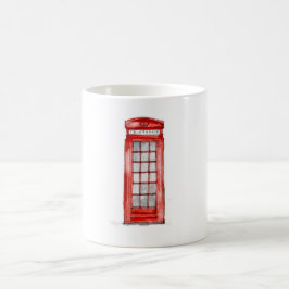 ロンドンの電話マグ コーヒーマグカップ