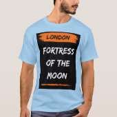 ロンドンの頃だ Tシャツ (正面)