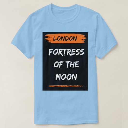 ロンドンの頃だ Tシャツ (デザイン正面)