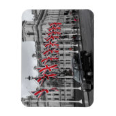 ロンドンの風景絵画のお土産 マグネット (縦)