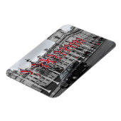 ロンドンの風景絵画のお土産 マグネット (左側)