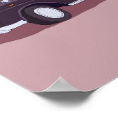 ロンドンの黒いタクシーのタクシー ポスター (角)