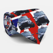 ロンドンの黒いタクシー ネクタイ (ロール)