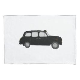 ロンドンの黒いタクシー 枕カバー