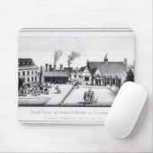 ロンドンのArundelの家の北の眺め マウスパッド (マウス)