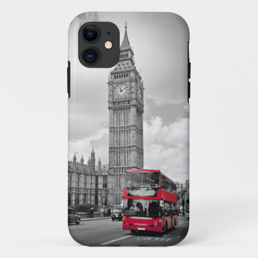ロンドンのiPhoneの場合 Case-Mate iPhoneケース (裏面)