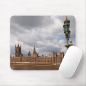 ロンドンのmousepadのビッグベンそして議会 マウスパッド (マウス)