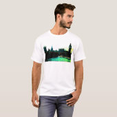 ロンドンのTシャツかスエットシャツ Tシャツ (正面フル)