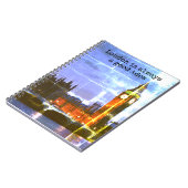 ロンドンはいつも良いアイディアパーソナライズされただ ノートブック (左側)