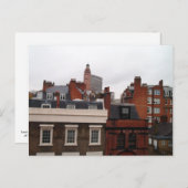 ロンドンはがきのルーフトップ ポストカード (正面/裏面)