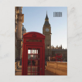 ロンドンはがき ポストカード