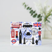 ロンドンはがき ポストカード (スタンド正面)