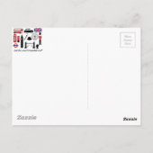 ロンドンはがき ポストカード (裏面)