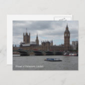 ロンドンはがき ポストカード (正面/裏面)