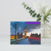 ロンドンはがき ポストカード (スタンド正面)