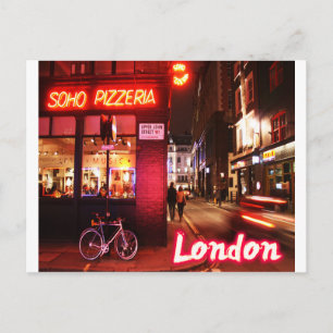 ロンドンはがき ポストカード