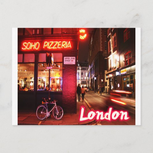 ロンドンはがき ポストカード (正面)