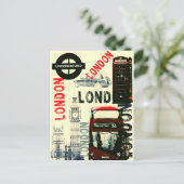 ロンドンはがき ポストカード (スタンド正面)