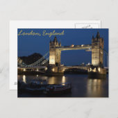 ロンドンはがき ポストカード (正面/裏面)