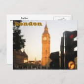 ロンドンはがき ポストカード (正面/裏面)