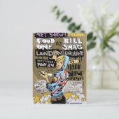 ロンドンはがき ポストカード (スタンド正面)