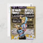 ロンドンはがき ポストカード (正面/裏面)