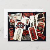 ロンドンはがき ポストカード (正面/裏面)