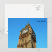 ロンドンはがき ポストカード (正面/裏面)