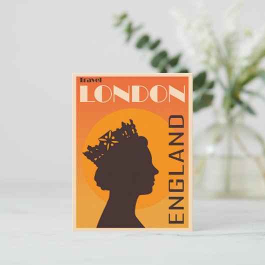 ロンドンはがき ポストカード (スタンド正面)