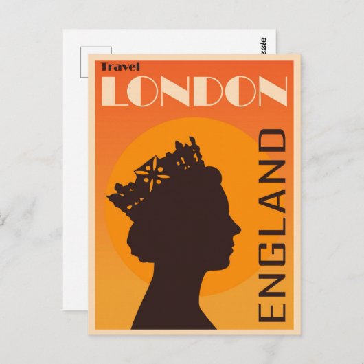 ロンドンはがき ポストカード (正面/裏面)