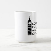 ロンドンはよいアイディア-マグ常にです コーヒーマグカップ (中央)