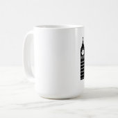 ロンドンはよいアイディア-マグ常にです コーヒーマグカップ (正面左)