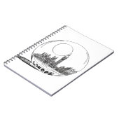 ロンドンはガラス玉に。 ノートブック (左側)