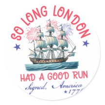 ロンドンは七月のアメリカ走の四日を過ごしていた