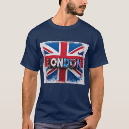 ロンドンは僕の市だ Tシャツ