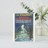 ロンドンは真夜中を過ぎたフィリップ・Jによる。ライリー ポストカード (スタンド正面)