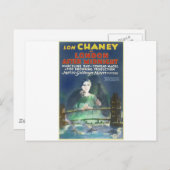 ロンドンは真夜中を過ぎたフィリップ・Jによる。ライリー ポストカード (正面/裏面)